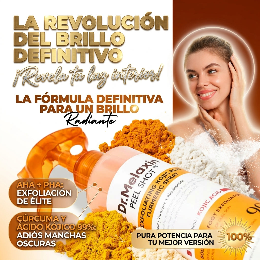 DR MELAXIN EXFOLIANTE  PROMO TIEMPO LIMI