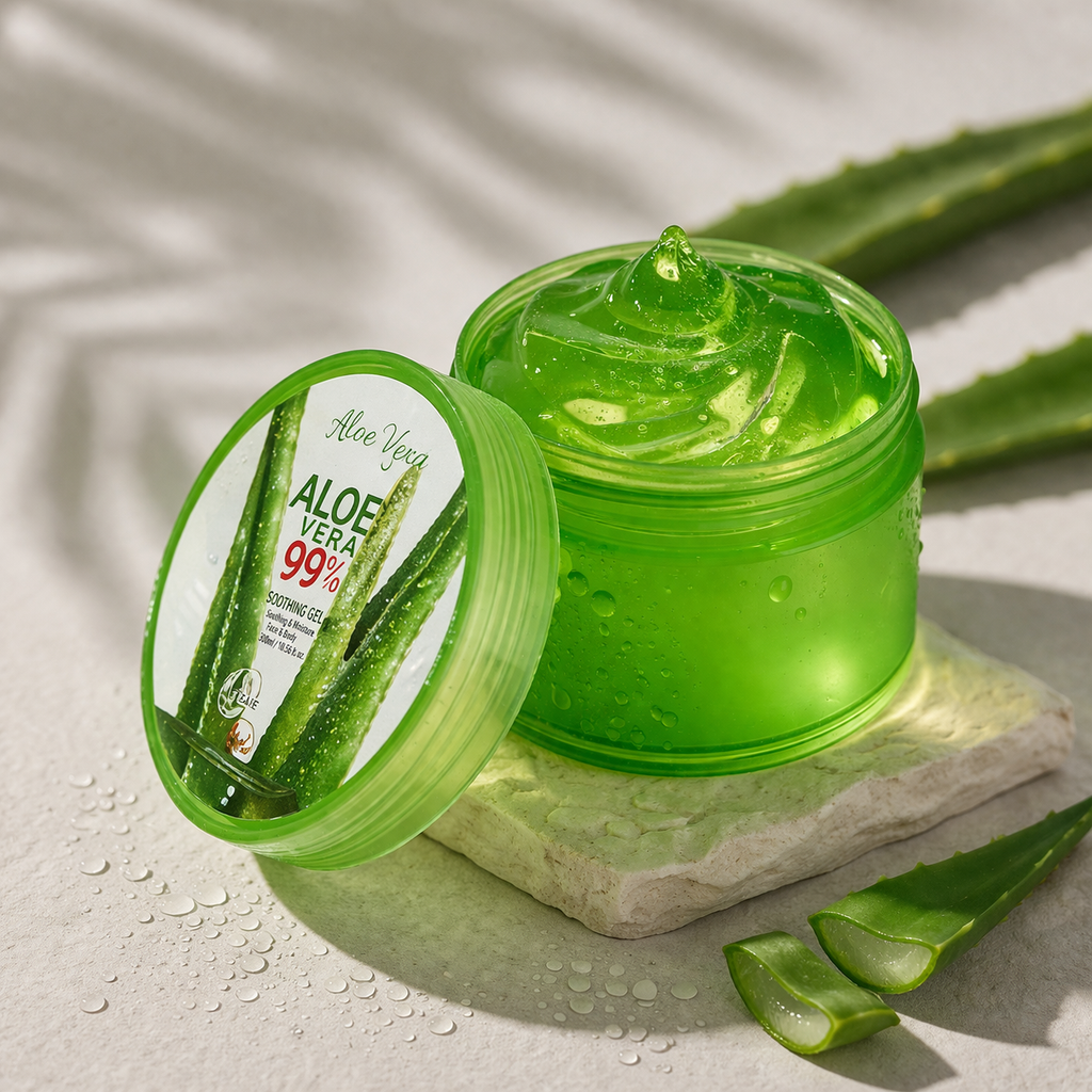 Gel aloe vera