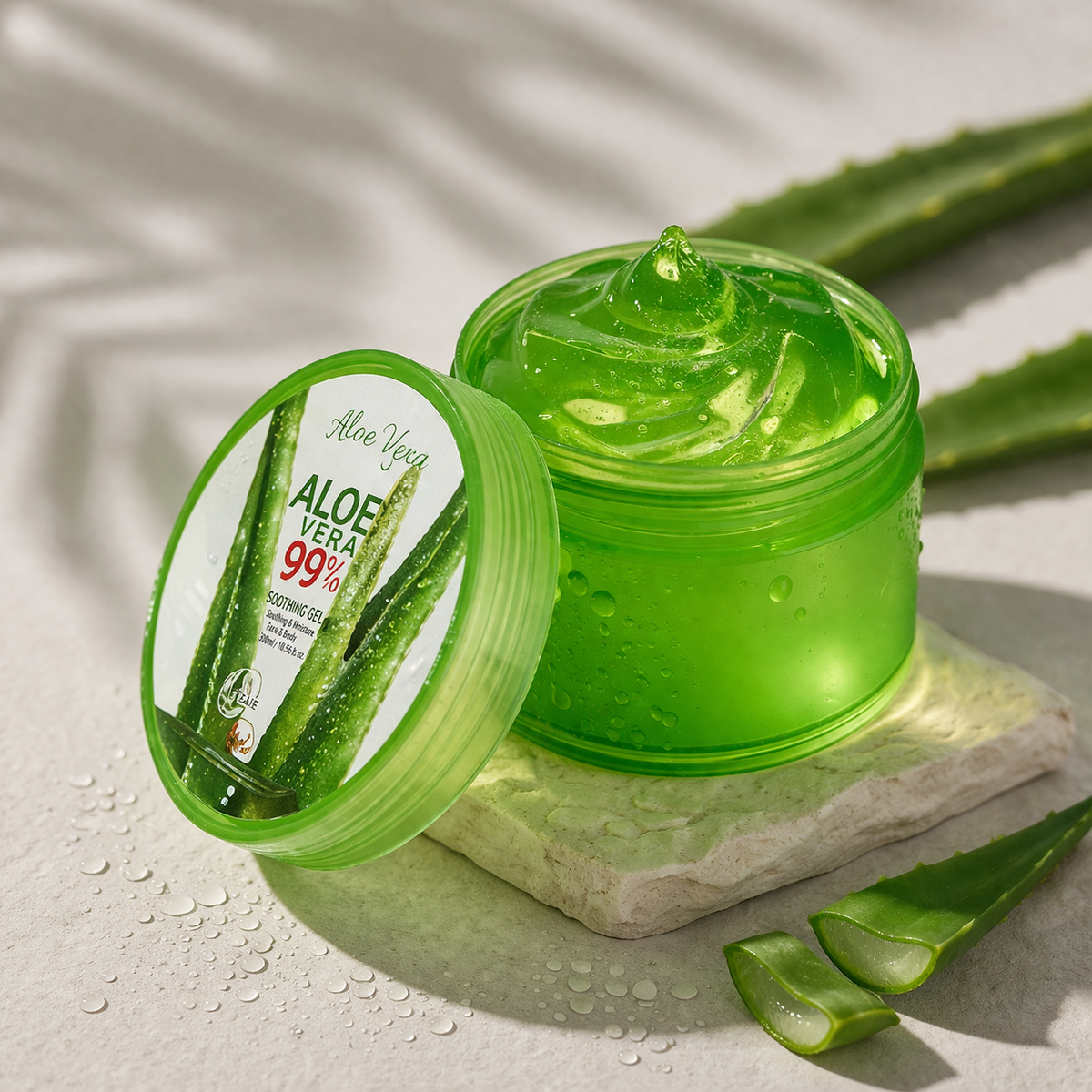 Gel aloe vera