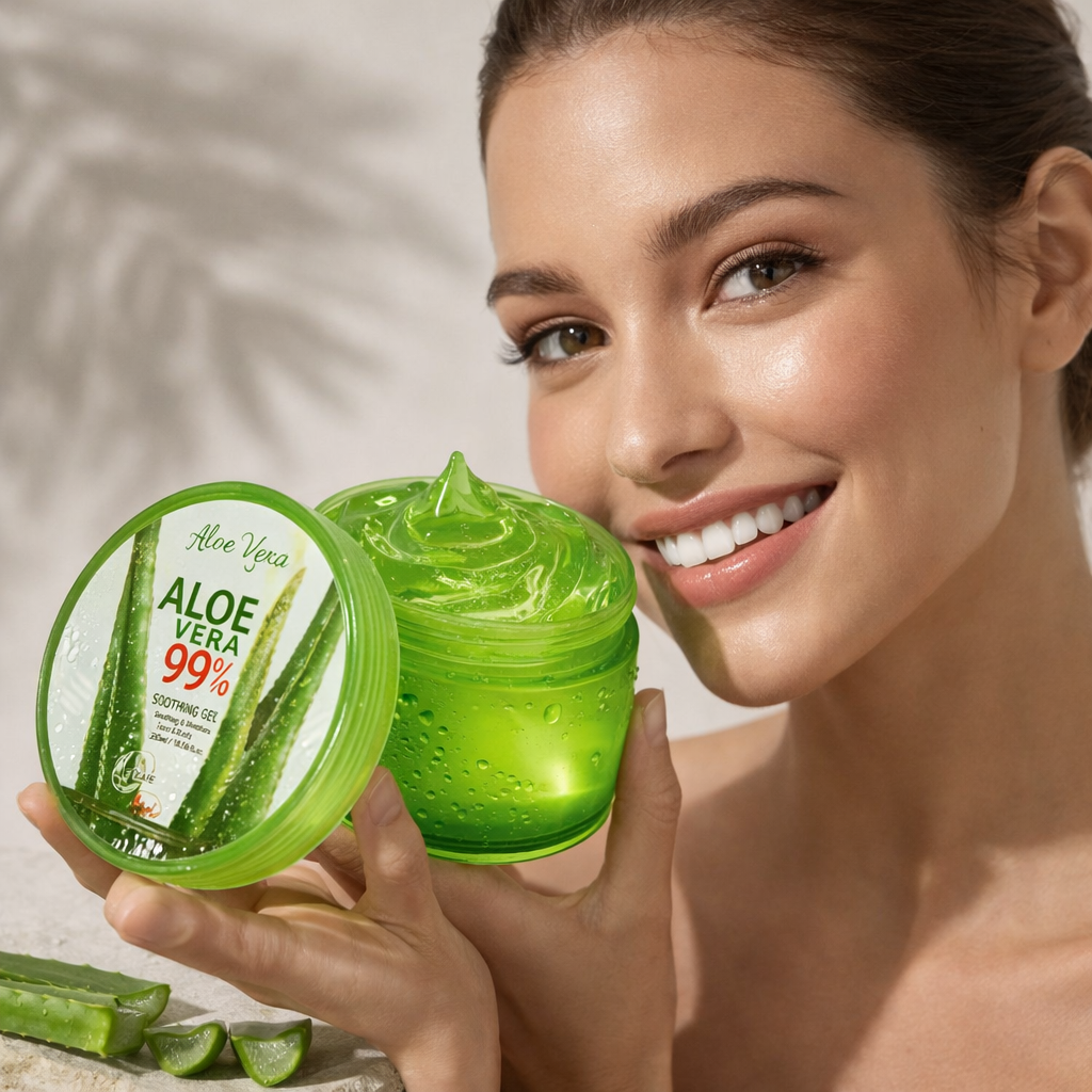 Gel aloe vera