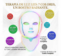 Mascara con Cuello Led 7 Colores Terapia