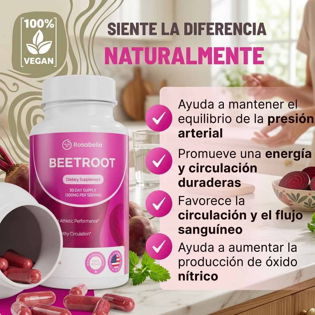 BEETROOT X60 CAPS