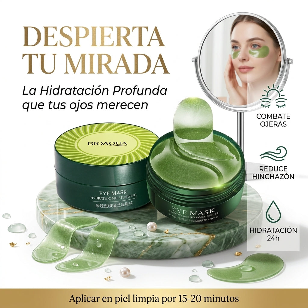 PARCHES DE OJERAS GREEN