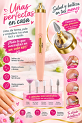 Kit Pulidor De Uñas Recargable Drill