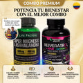 Super magnesio   nad resveratrol advnce