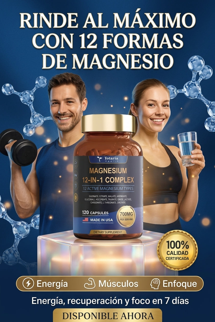 MAGNESIUM 12 EN 1 COMPLEX