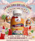 Cidrón y manzanilla en una gomita delicios