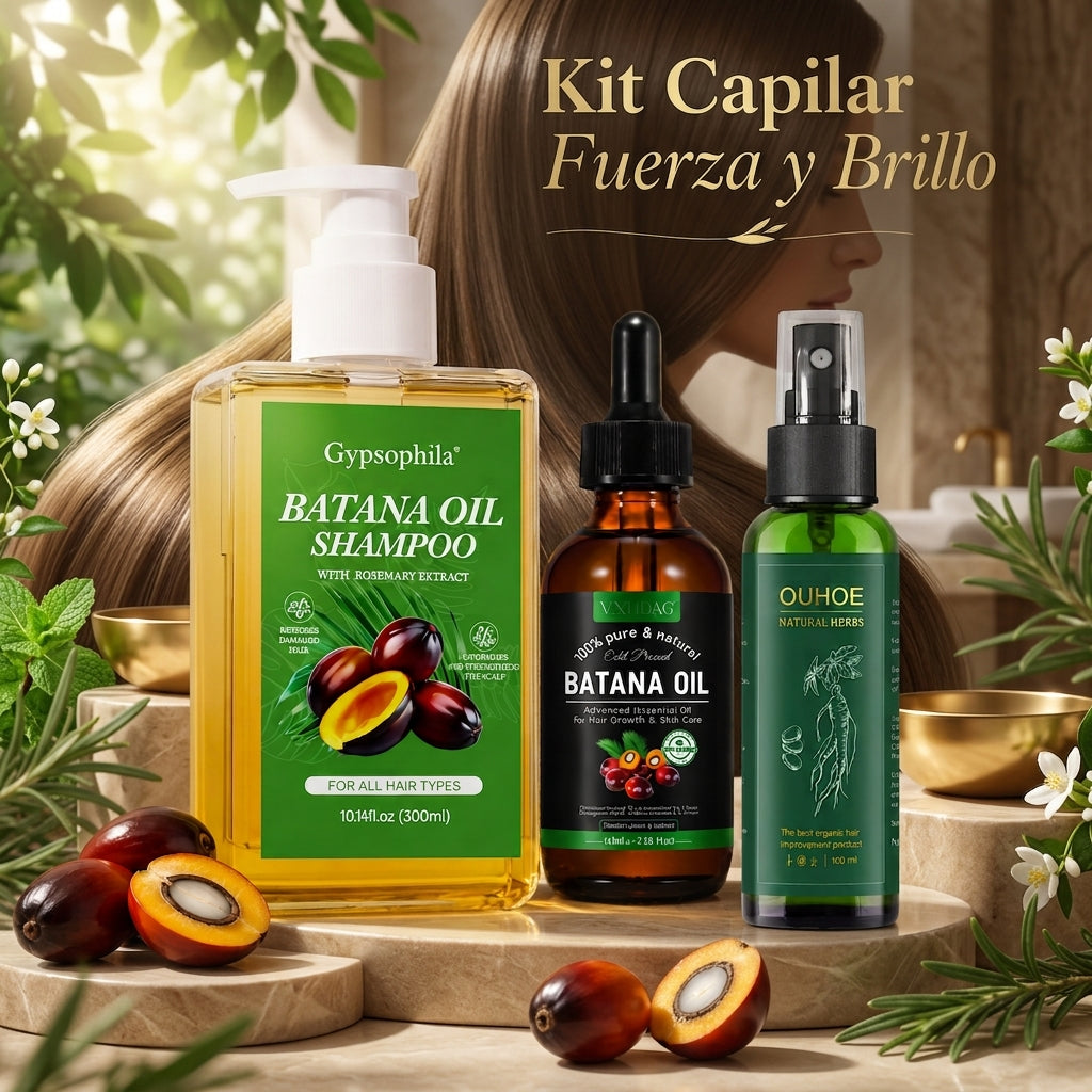 Kit Capilar Fuerza y Brillo