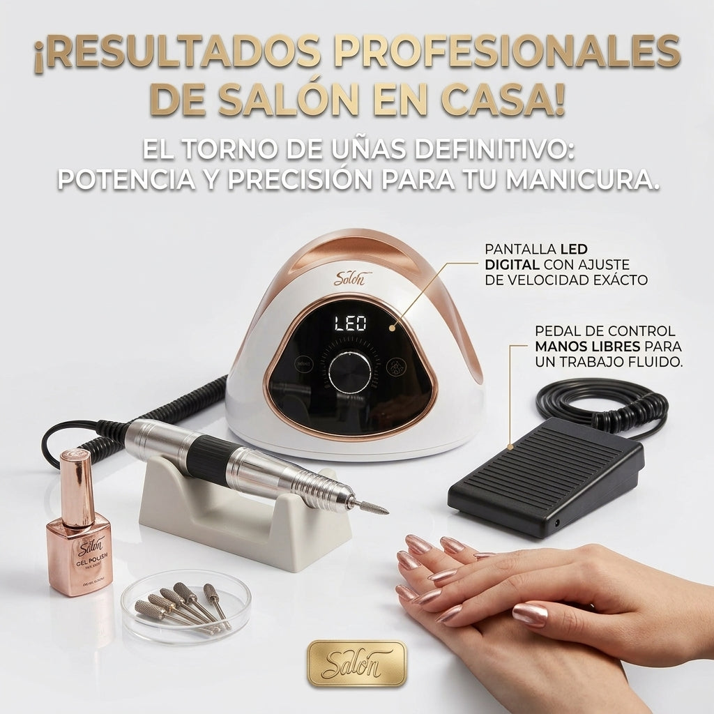 Pulidor de Uñas Profesional M15