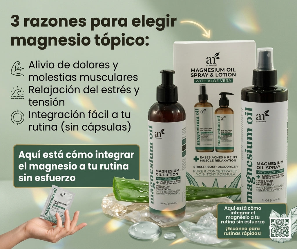 ACEITE DE MAGNESIO