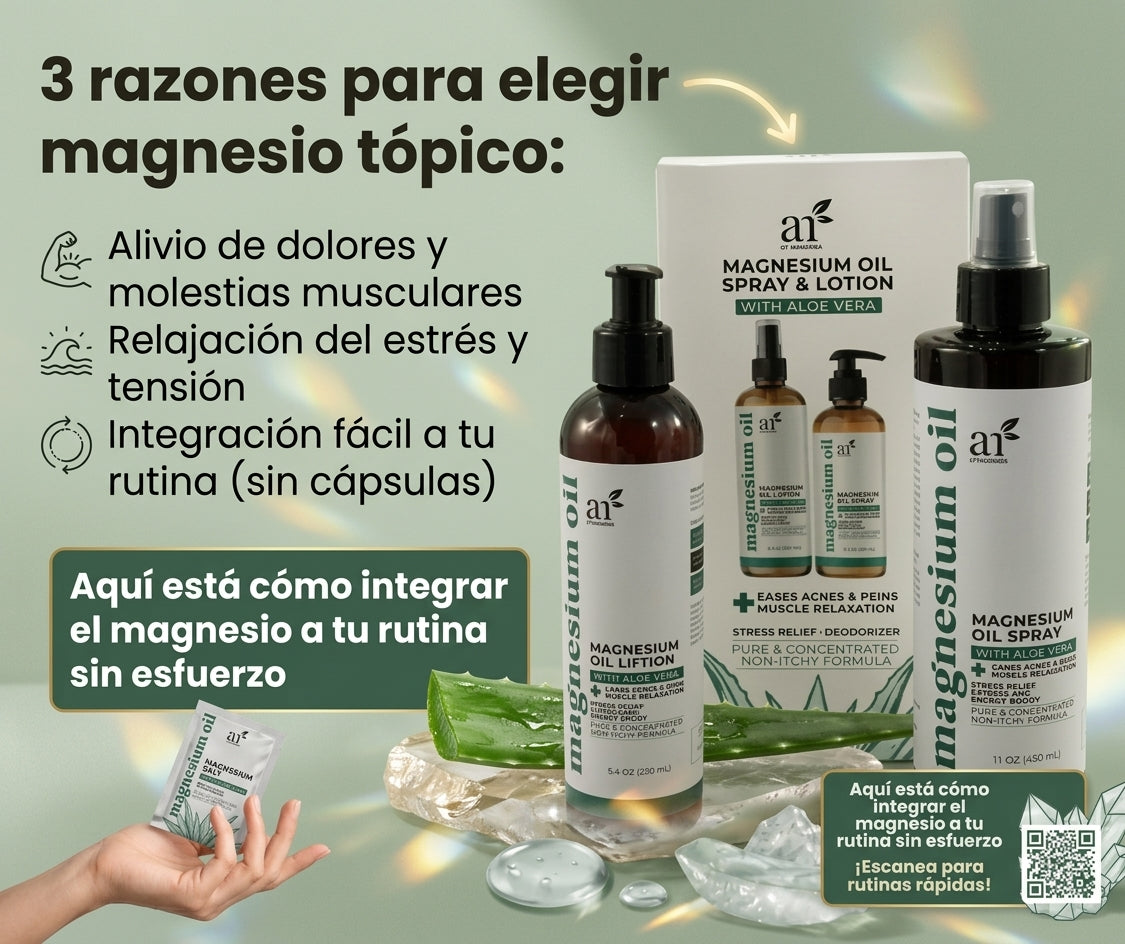 ACEITE DE MAGNESIO