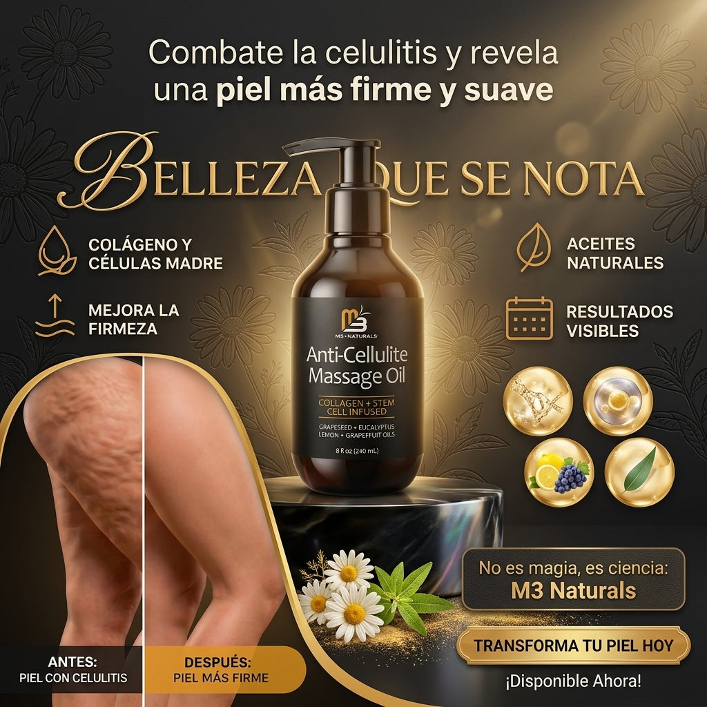 ANTI-CELLULITE MASSAGE OIL