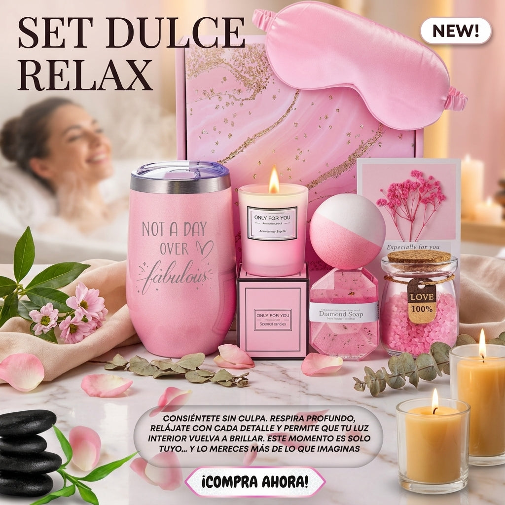 REGALO KIT PARA AMOR Y AMISTAD MUJER🎁