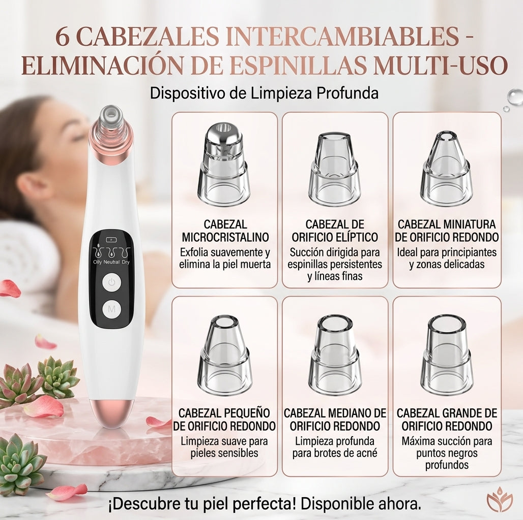 EXTRACTOR DE ESPINILLA CON PANTALLA