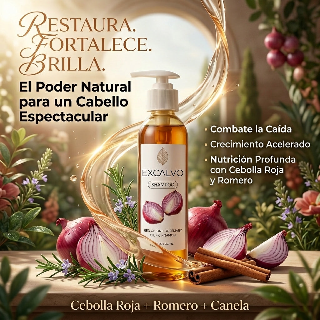 Excalvo shampoo 250ml